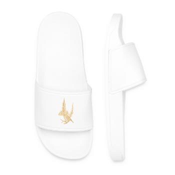 ULMER MÜNSTER and Ulmer Spatz - Men’s Pool Sliders - white - Front