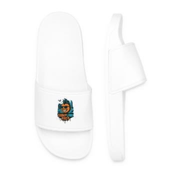 Sunpunk Riot - Men’s Pool Sliders - white - Front