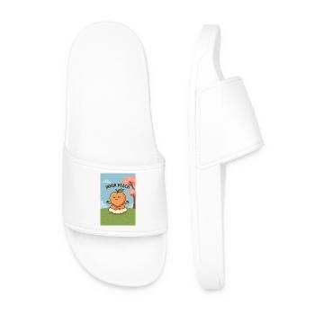 Intérieur pêche - Claquettes Homme - blanc - Devant