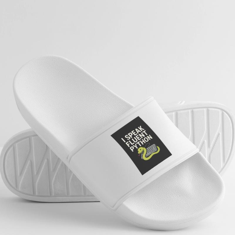 Serpent de codage Python Claquettes Homme