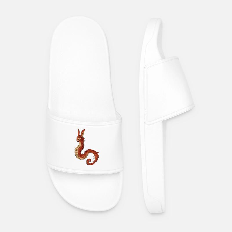 Pyreel - Männer Badelatschen - Weiß