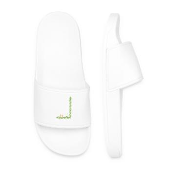 Frame Christmassy - Men’s Pool Sliders - white - Front