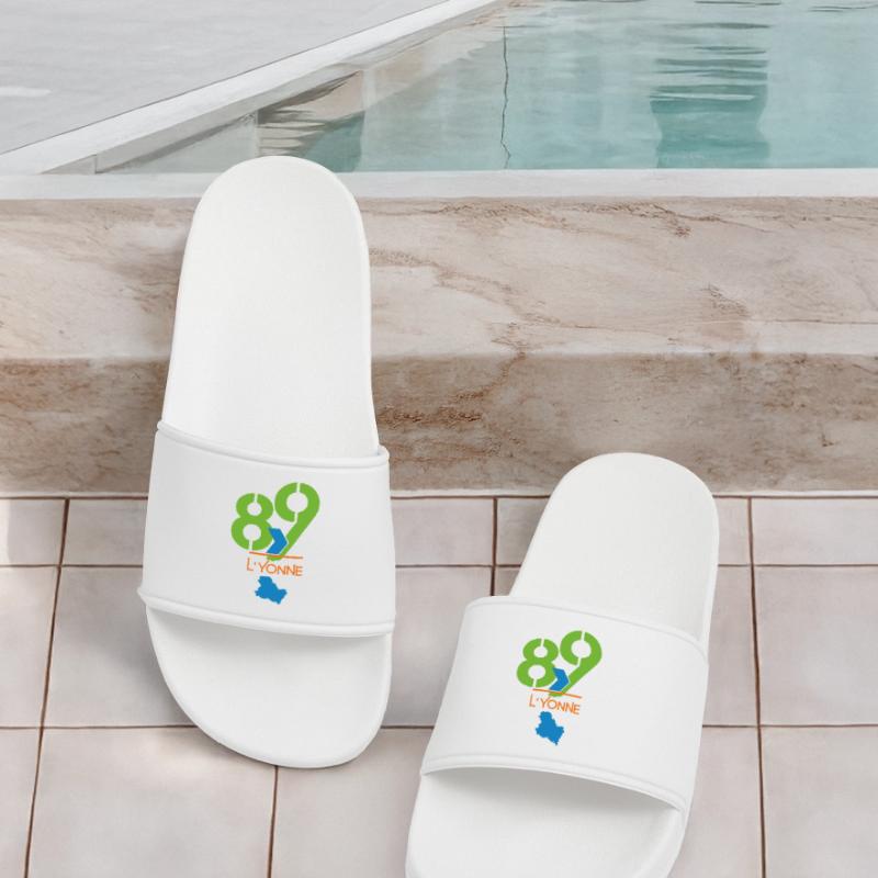 Logo 89 L'Yonne Männer Badelatschen