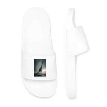 Mistbound Sauropod Dawn - Men’s Pool Sliders - white - Front