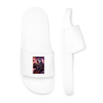 RockyZoo5 - Men’s Pool Sliders - white - Front