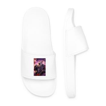 RockyZoo36 - Men’s Pool Sliders - white - Front