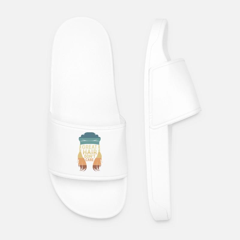 taglio mullet mullet - Ciabatte per il mare da uomo - bianco