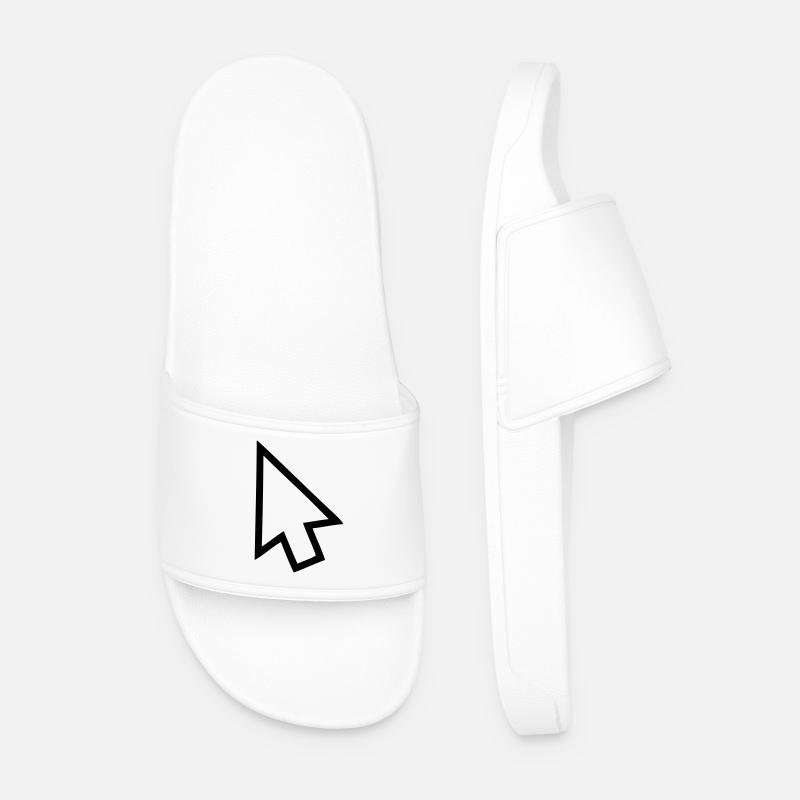 Arrow - Men’s Pool Sliders - white