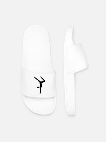 Handstand - Men’s Pool Sliders - white