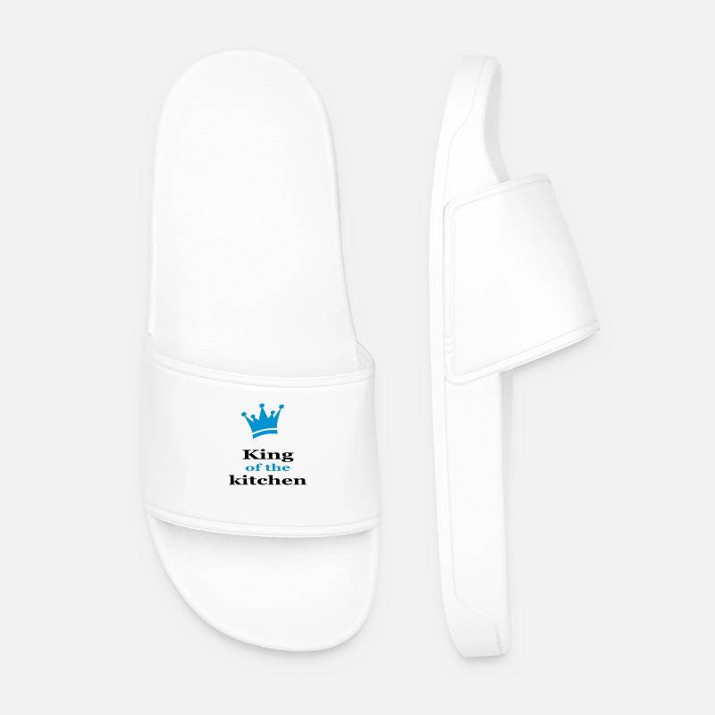 kochen - Männer Badelatschen - Weiß