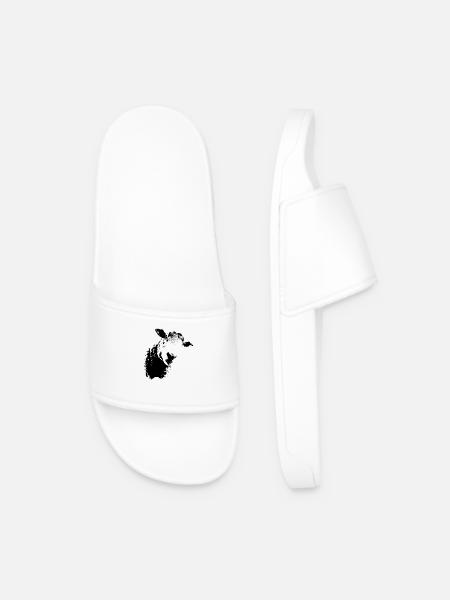 mouton - Claquettes Homme - blanc