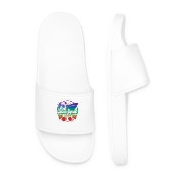 Cruise Squad 2023 Croisière Famille Amis Vacances - Claquettes Homme - blanc - Devant