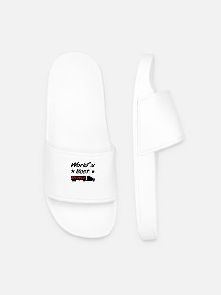 Camion - Claquettes Homme - blanc