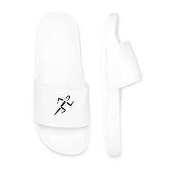 run - Men’s Pool Sliders - white - Front
