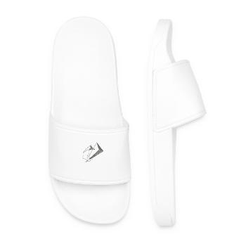 Figurine graphique fantaisie - Claquettes Homme - blanc - Devant