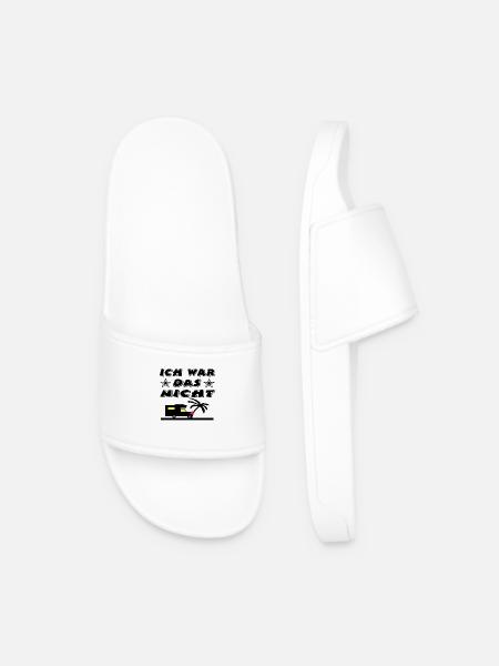 Car - Men’s Pool Sliders - white