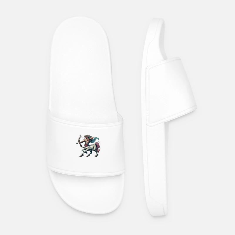 Centaurus Centaur - Men’s Pool Sliders - white