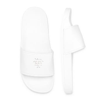 Tout mon papa avec la beauté de maman en plus - Claquettes Homme - blanc - Devant