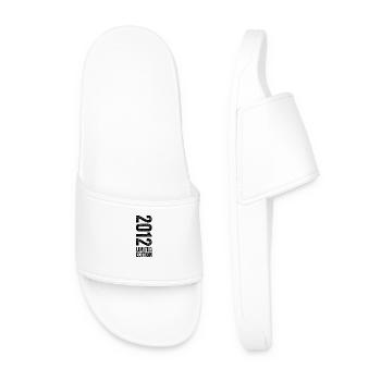 2012 - Limited Edition 2012 Birthday - Men’s Pool Sliders - white - Front