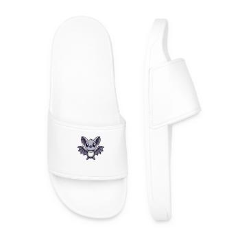 bat - Men’s Pool Sliders - white - Front