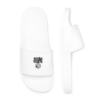 Russian roulette - Claquettes Homme - blanc - Devant