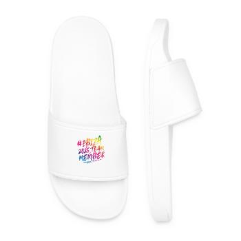Ibiza 2025 Team Colorful - Men’s Pool Sliders - white - Front
