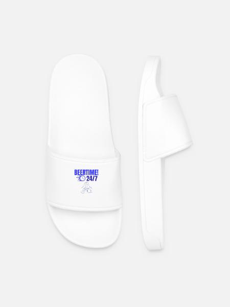 Beertime 24/7 2.0 - Men’s Pool Sliders - white