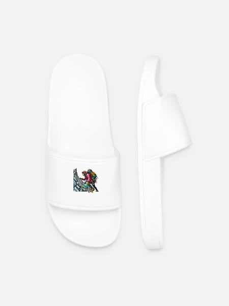 alpiniste - Claquettes Homme - blanc