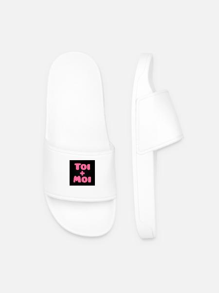 Toi + moi - Claquettes Homme - blanc
