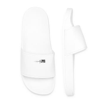 1995 Anniversary Gift 1995 Limited Edition 1995 - Men’s Pool Sliders - white - Front