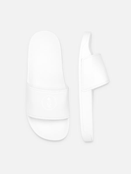 Scarecrow - Men’s Pool Sliders - white