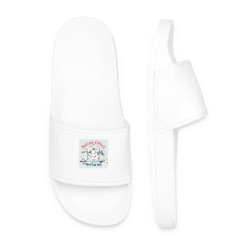 Poisson d’Avril ! - Claquettes Homme - blanc - Devant