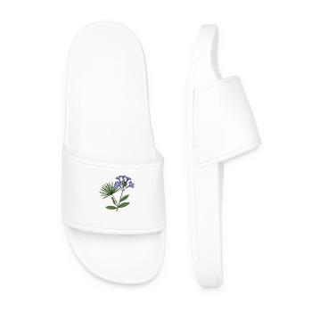 Babiana stricta - Men’s Pool Sliders - white - Front
