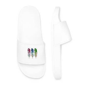 Stylo - Claquettes Homme - blanc - Devant