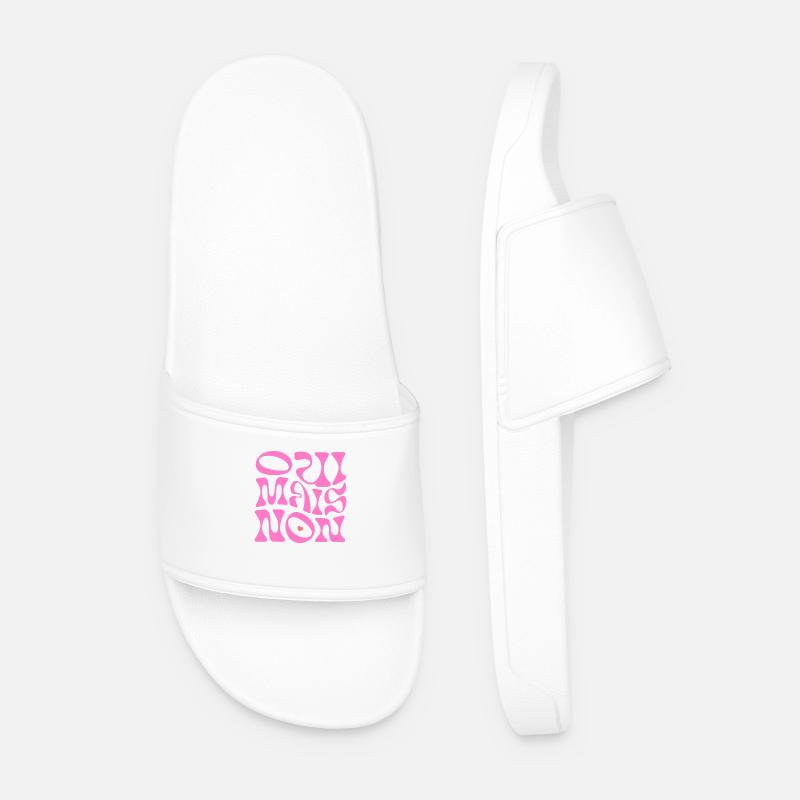 maize non - Men’s Pool Sliders - white