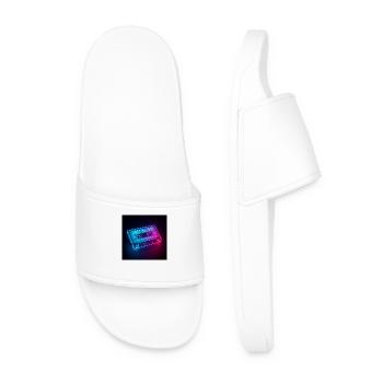 Back to 90's - Claquettes Homme - blanc - Devant