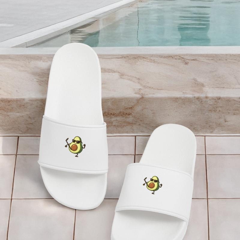 Avocado Karate Men’s Pool Sliders
