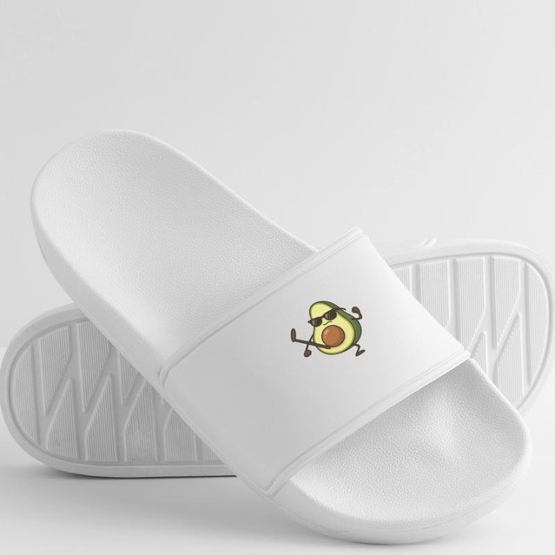 Avocado Karate Men’s Pool Sliders