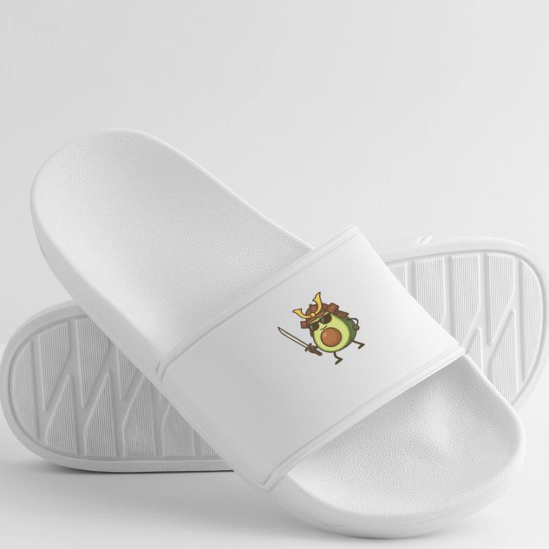 Avocado Samurai Men’s Pool Sliders