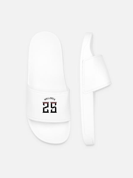 Mallorca 25 Jersey 2025 - Men’s Pool Sliders - white