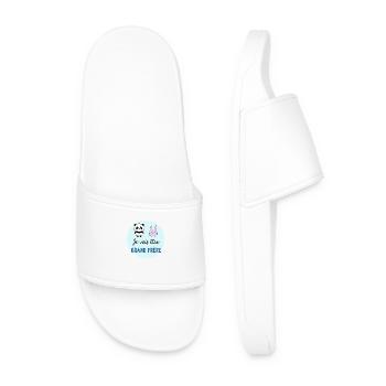 Future big brother - Soon to be big brother - Men’s Pool Sliders - white - Front