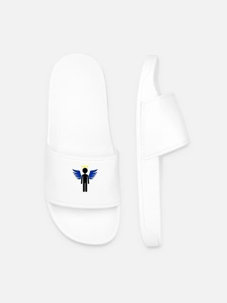 Angel - Men’s Pool Sliders - white