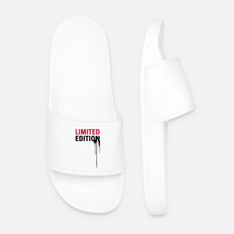 Limited Edition - Claquettes Homme - blanc