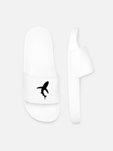 hai_1 - Claquettes Homme - blanc