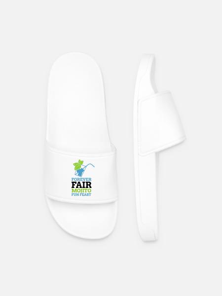 Forever Mojito Feast - Men’s Pool Sliders - white