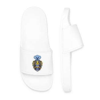 Ritter Koala Kreuzritter - Männer Badelatschen - Weiß - Vorne