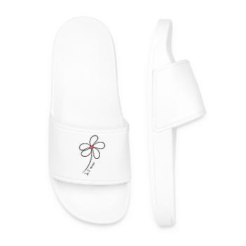 BONNE FÊTE MAMAN. MAMAN. FÊTE DES MÈRES. FÊTE - Claquettes Homme - blanc - Devant