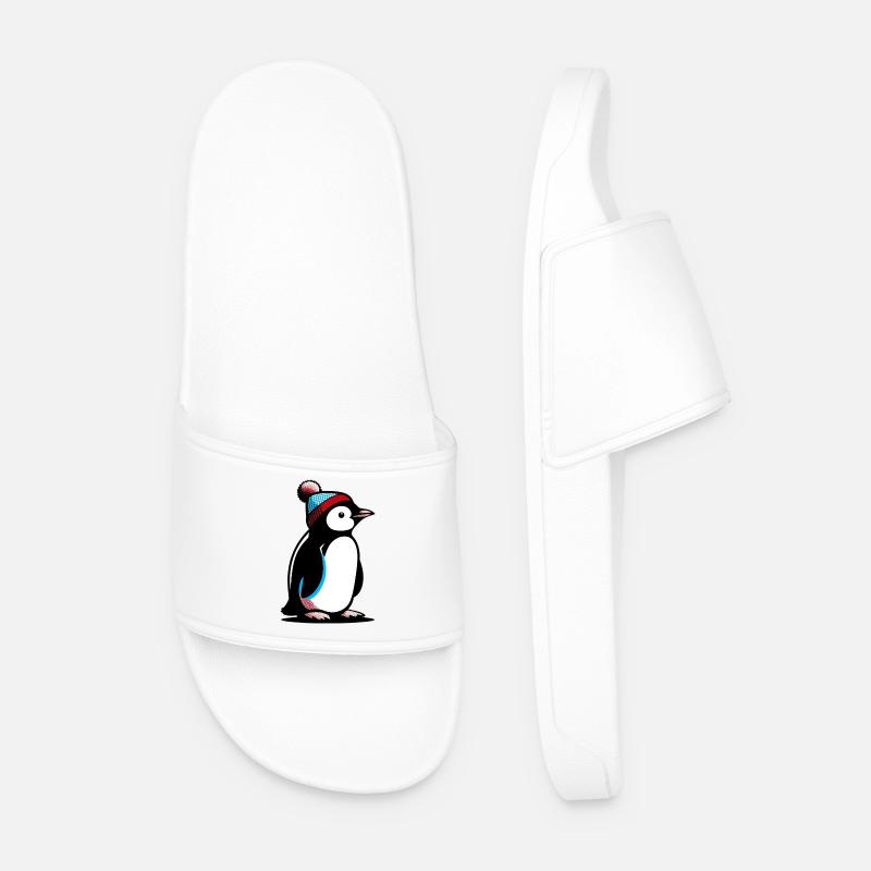 Penguin - Men’s Pool Sliders - white