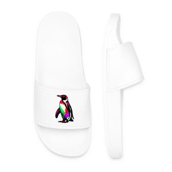 Pingouin - Claquettes Homme - blanc - Devant