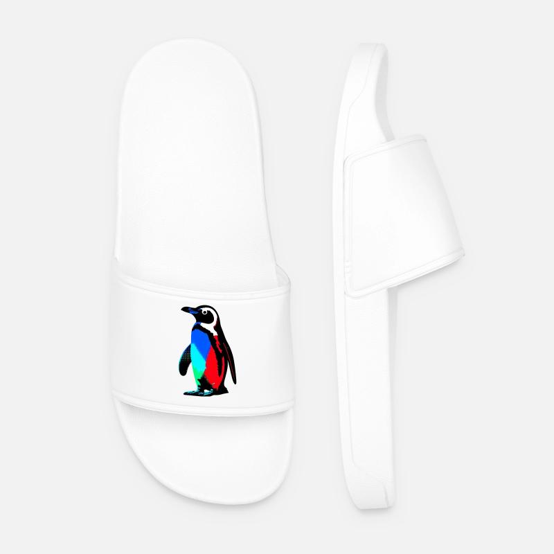 Penguin - Men’s Pool Sliders - white
